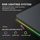 GTPLAYER T-Shaped RGB Gaming Desk GTP200