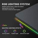 T-Shaped RGB Gaming Desk GTP200 - GTRACING