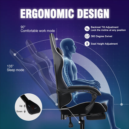 Footrest Series  EG901 - GTRACING