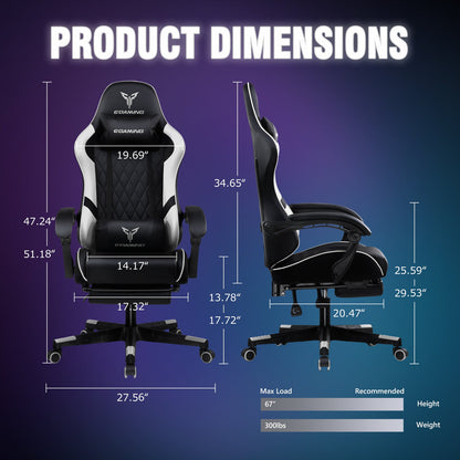 Footrest Series  EG901 - GTRACING