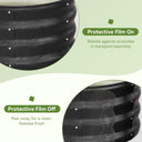 COMHOMA Metal Raised Garden Bed with Gloves Tools OT-GD02