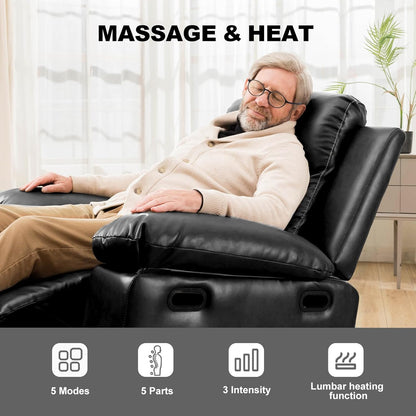 COMHOMA Power Lift Massage Recliner Chair H7175