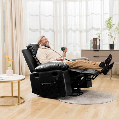 COMHOMA Power Lift Recliner for Elderly with Heat and Massage H7175