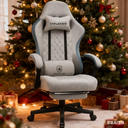 GTPLAYER High Back Ergonomic Computer Chair with Lumbar Support & Footrest LR002
