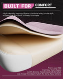 GTPLAYER Big and Tall Gaming Chair 350lbs with Footrest LR408