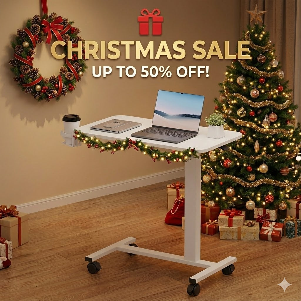 COMHOMA Adjustable Overbed & Sofa Table LT002-CH