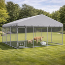 COMHOMA Outdoor Dog Kennel with Roof OT-GD05