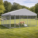 COMHOMA Outdoor Dog Kennel with Roof OT-GD05