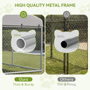 COMHOMA Outdoor Dog Kennel with Roof OT-GD05