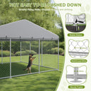 COMHOMA Outdoor Dog Kennel with Roof OT-GD05