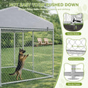 COMHOMA Outdoor Dog Kennel with Roof OT-GD05