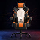 Halloween STARBASE Edition | Ergonomic Chair with Pillow & Footrest