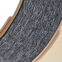 GTRACING Large Cat Exercise Wheel with Detachable Carpet & Teaser/Stickers, PET-CEW01-BLK