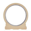 GTRACING Large Cat Exercise Wheel with Detachable Carpet & Teaser/Stickers, PET-CEW01-BLK