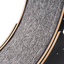 GTRACING Large Cat Exercise Wheel with Detachable Carpet & Teaser/Stickers, PET-CEW01-BLK