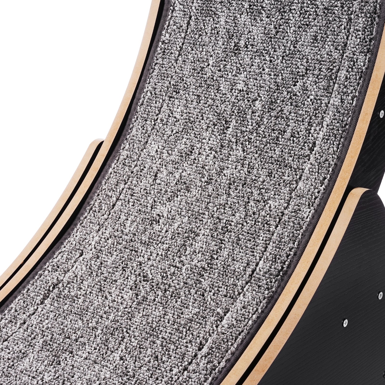 GTRACING Large Cat Exercise Wheel with Detachable Carpet & Teaser/Stickers, PET-CEW01-BLK