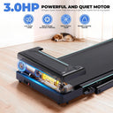 GTPLAYER Walking Pad Treadmill, 330LBS with Remote Control LED Display US-HTM150