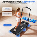 GTPLAYER Walking Pad Treadmill, 330LBS with Remote Control LED Display US-HTM150