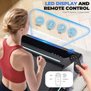 GTPLAYER Walking Pad Treadmill, 330LBS with Remote Control LED Display US-HTM150