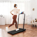 GTPLAYER Walking Pad Treadmill, 330LBS with Remote Control LED Display US-HTM150