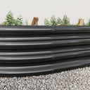 Metal Raised Garden Bed with Gloves Tools OT-GD02