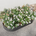 Metal Raised Garden Bed with Gloves Tools OT-GD02