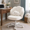 COMHOMA® Petal Cute Vanity Chair, Height Adjustable CH718