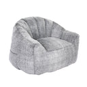 Beanbag Chair, Beanbag Sofa Chair with Armrests Stuffed High-Density Foam, Lazy Sofa Comfy Chairs Beanbag Chair for Adults in Living Room, Bedroom Reading