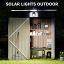 COMHOMA Outdoor Metal Storage Shed B106