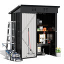 COMHOMA Outdoor Metal Storage Shed B106
