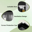 COMHOMA Outdoor Metal Storage Shed B106