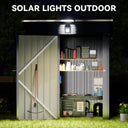 COMHOMA Outdoor Metal Storage Shed B106