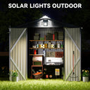 COMHOMA Outdoor Metal Storage Shed B106