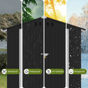 COMHOMA Outdoor Metal Storage Shed B106