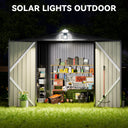 COMHOMA Outdoor Metal Storage Shed B106