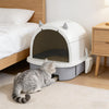 Easy to Clean Cat Litter Box