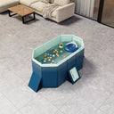1.6 PVC inflatable folding swimming pool