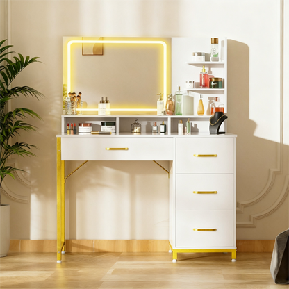 COMHOMA Vanity Desk B1006 WMT