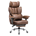 COMHOMA Upgraded Big and Tall Office Chair 400LBS with Pillow & Adjustable Armrest CH510/CH511