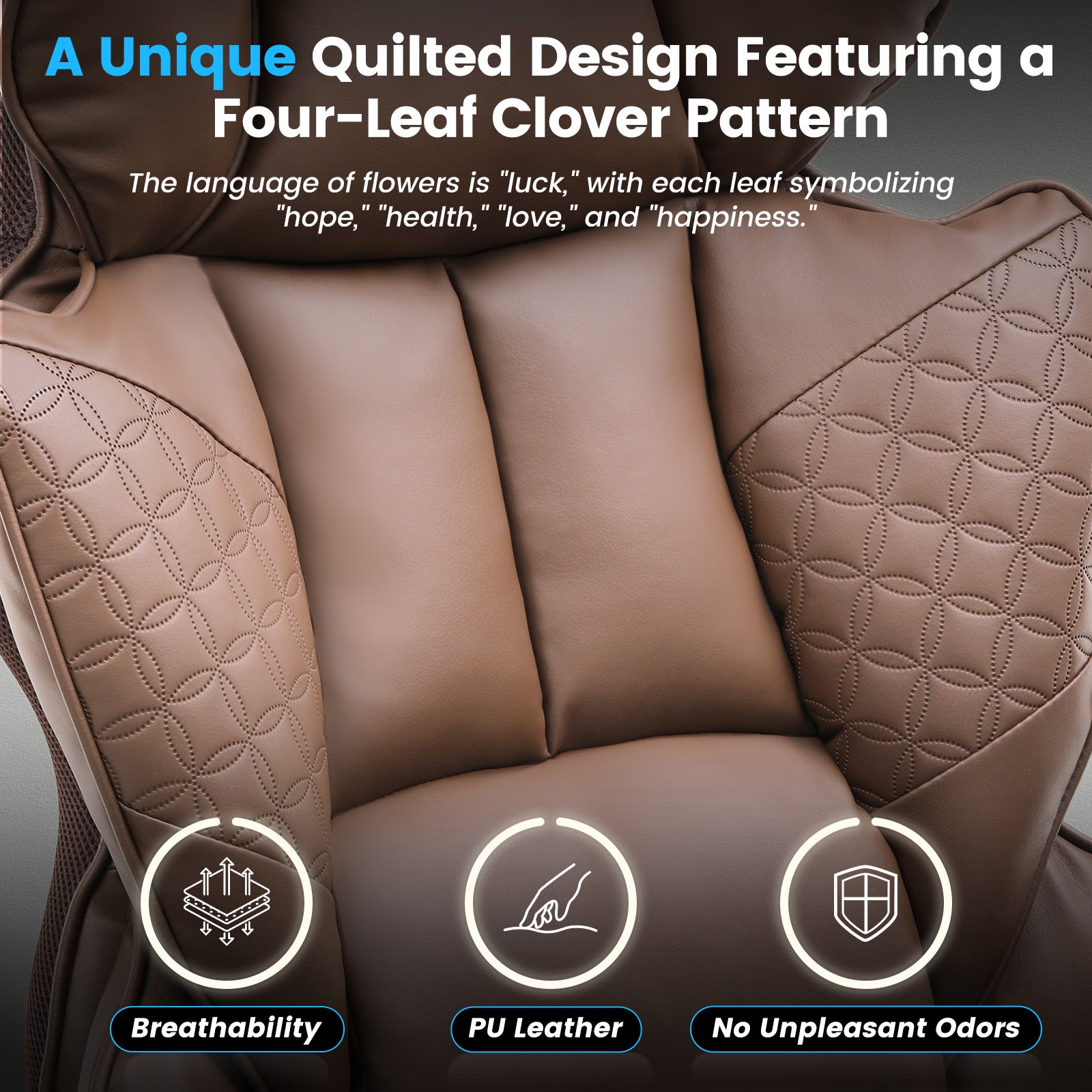 COMHOMA Upgraded Big and Tall Office Chair 400LBS with Pillow & Adjustable Armrest CH510/CH511