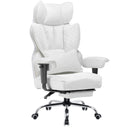 COMHOMA Upgraded Big and Tall Office Chair 400LBS with Pillow, Adjustable Armrest CH510