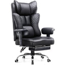COMHOMA PU Leather Big and Tall Office Chair 400LBS CH610