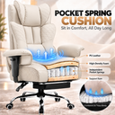 COMHOMA® Big Headrest 400LBS Big and Tall Office Chair CH610