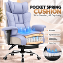COMHOMA® Big Headrest 400LBS Big and Tall Office Chair CH610