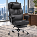 Cloudrest Pro® Big Tall Office Chair 400lbs with Built-In Lumbar Support, Footrest & Pillow CH620-SP