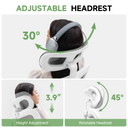 COMHOMA Rocking Mesh Office Chair with 3D Armrests and Headrest CH90