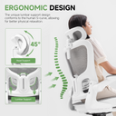 COMHOMA Rocking Mesh Office Chair with 3D Armrests and Headrest CH90