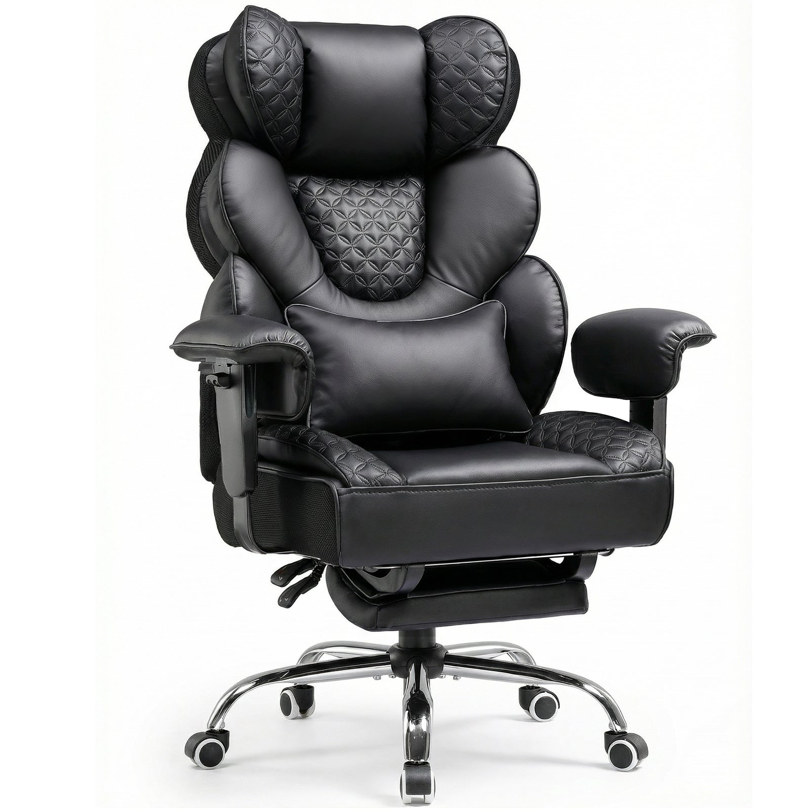 GTPLAYER Big and Tall Office Chair, 90°-150° Recline High Back CH910