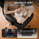 GTPLAYER Big and Tall Office Chair, 90°-150° Recline High Back CH910