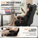 GTPLAYER Big and Tall Office Chair, 90°-150° Recline High Back CH910